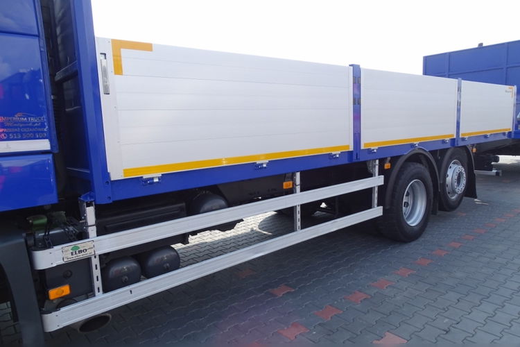 Volvo FH 500 / 6X2 / ZESTAW TANDEM / BURTOWY / DO BUDOWLANKI / OŚ PODNOSZONA / ŁADOWNOŚĆ ZESTAWU 30 150 KG / EURO 5 / EEV zdjęcie 14