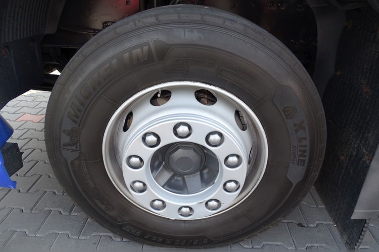 Volvo FH 500 / 6X2 / ZESTAW TANDEM / BURTOWY / DO BUDOWLANKI / OŚ PODNOSZONA / ŁADOWNOŚĆ ZESTAWU 30 150 KG / EURO 5 / EEV zdjęcie 15