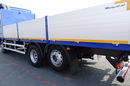 Volvo FH 500 / 6X2 / ZESTAW TANDEM / BURTOWY / DO BUDOWLANKI / OŚ PODNOSZONA / ŁADOWNOŚĆ ZESTAWU 30 150 KG / EURO 5 / EEV zdjęcie 19