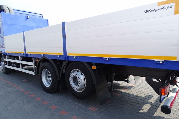 Volvo FH 500 / 6X2 / ZESTAW TANDEM / BURTOWY / DO BUDOWLANKI / OŚ PODNOSZONA / ŁADOWNOŚĆ ZESTAWU 30 150 KG / EURO 5 / EEV zdjęcie 19