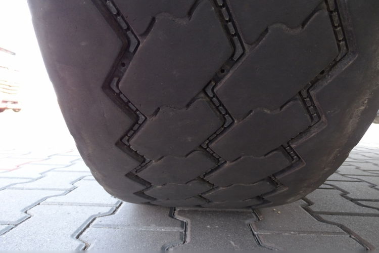 Volvo FH 500 / 6X2 / ZESTAW TANDEM / BURTOWY / DO BUDOWLANKI / OŚ PODNOSZONA / ŁADOWNOŚĆ ZESTAWU 30 150 KG / EURO 5 / EEV zdjęcie 24