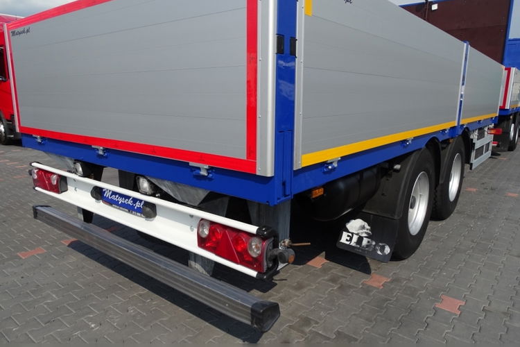 Volvo FH 500 / 6X2 / ZESTAW TANDEM / BURTOWY / DO BUDOWLANKI / OŚ PODNOSZONA / ŁADOWNOŚĆ ZESTAWU 30 150 KG / EURO 5 / EEV zdjęcie 28