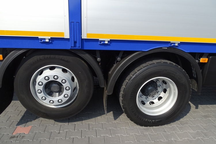 Volvo FH 500 / 6X2 / ZESTAW TANDEM / BURTOWY / DO BUDOWLANKI / OŚ PODNOSZONA / ŁADOWNOŚĆ ZESTAWU 30 150 KG / EURO 5 / EEV zdjęcie 35