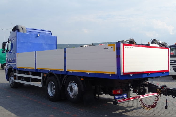 Volvo FH 500 / 6X2 / ZESTAW TANDEM / BURTOWY / DO BUDOWLANKI / OŚ PODNOSZONA / ŁADOWNOŚĆ ZESTAWU 30 150 KG / EURO 5 / EEV zdjęcie 38
