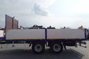 Volvo FH 500 / 6X2 / ZESTAW TANDEM / BURTOWY / DO BUDOWLANKI / OŚ PODNOSZONA / ŁADOWNOŚĆ ZESTAWU 30 150 KG / EURO 5 / EEV zdjęcie 40