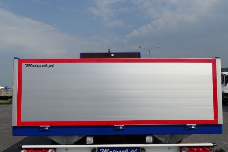 Volvo FH 500 / 6X2 / ZESTAW TANDEM / BURTOWY / DO BUDOWLANKI / OŚ PODNOSZONA / ŁADOWNOŚĆ ZESTAWU 30 150 KG / EURO 5 / EEV zdjęcie 42