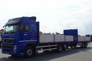 Volvo FH 500 / 6X2 / ZESTAW TANDEM / BURTOWY / DO BUDOWLANKI / OŚ PODNOSZONA / ŁADOWNOŚĆ ZESTAWU 30 150 KG / EURO 5 / EEV zdjęcie 4