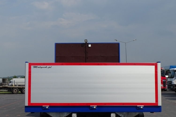 Volvo FH 500 / 6X2 / ZESTAW TANDEM / BURTOWY / DO BUDOWLANKI / OŚ PODNOSZONA / ŁADOWNOŚĆ ZESTAWU 30 150 KG / EURO 5 / EEV zdjęcie 7