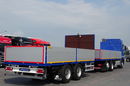 Volvo FH 500 / 6X2 / ZESTAW TANDEM / BURTOWY / DO BUDOWLANKI / OŚ PODNOSZONA / ŁADOWNOŚĆ ZESTAWU 30 150 KG / EURO 5 / EEV zdjęcie 8