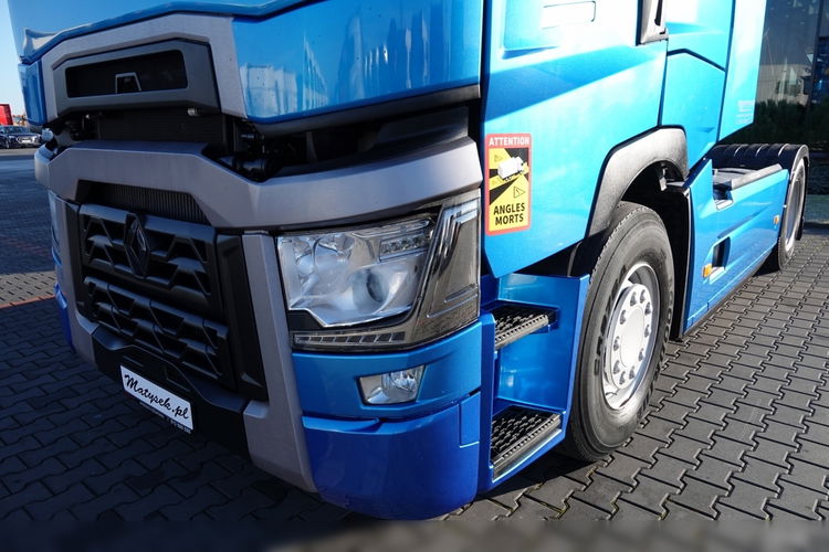 Renault T 480 / 13L / KLIMA POSTOJOWA / OPONY 100 % / HIGH CAB / METALIK / MAŁY PRZEBIEG / PO KONTRAKCIE SERWISOWYM  zdjęcie 10