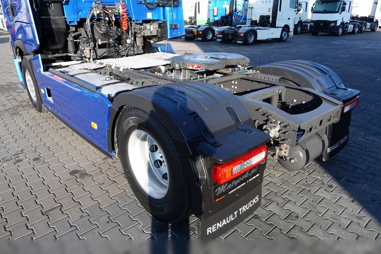 Renault T 480 / 13L / KLIMA POSTOJOWA / OPONY 100 % / HIGH CAB / METALIK / MAŁY PRZEBIEG / PO KONTRAKCIE SERWISOWYM  zdjęcie 13