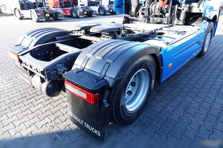 Renault T 480 / 13L / KLIMA POSTOJOWA / OPONY 100 % / HIGH CAB / METALIK / MAŁY PRZEBIEG / PO KONTRAKCIE SERWISOWYM  zdjęcie 14