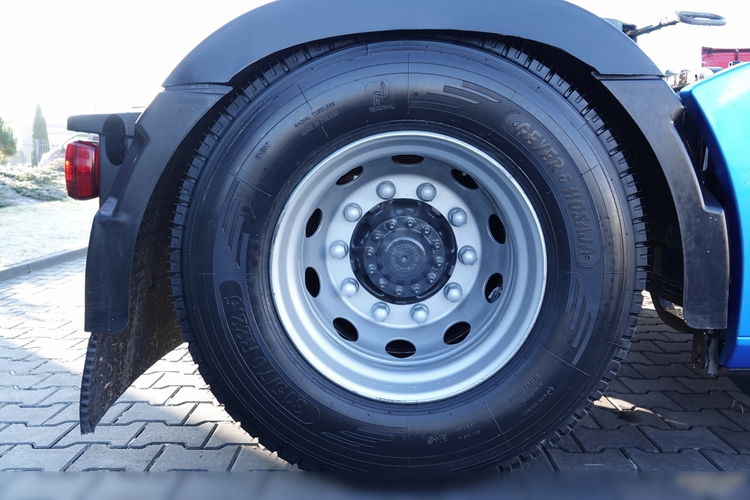 Renault T 480 / 13L / KLIMA POSTOJOWA / OPONY 100 % / HIGH CAB / METALIK / MAŁY PRZEBIEG / PO KONTRAKCIE SERWISOWYM  zdjęcie 20
