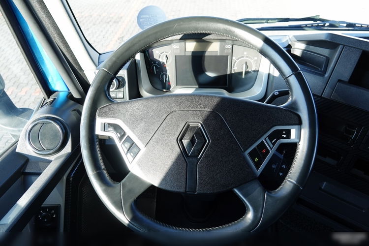 Renault T 480 / 13L / KLIMA POSTOJOWA / OPONY 100 % / HIGH CAB / METALIK / MAŁY PRZEBIEG / PO KONTRAKCIE SERWISOWYM  zdjęcie 27