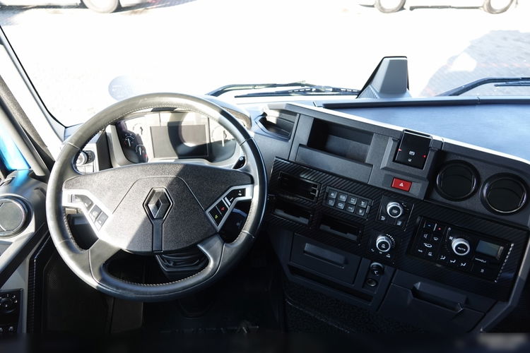 Renault T 480 / 13L / KLIMA POSTOJOWA / OPONY 100 % / HIGH CAB / METALIK / MAŁY PRZEBIEG / PO KONTRAKCIE SERWISOWYM  zdjęcie 28