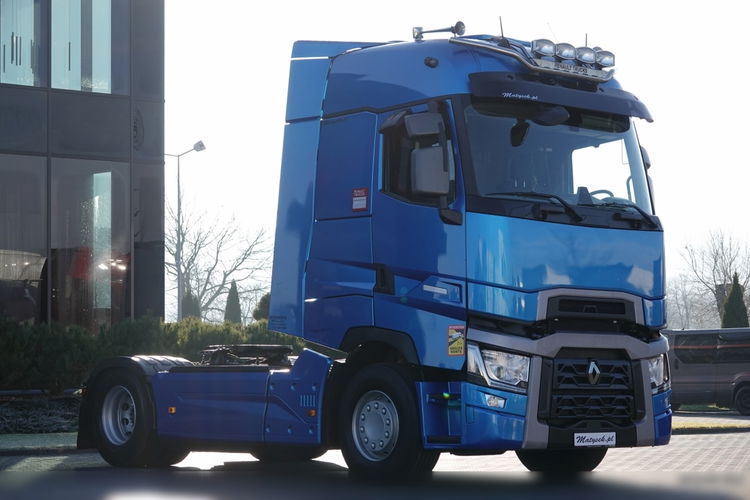 Renault T 480 / 13L / KLIMA POSTOJOWA / OPONY 100 % / HIGH CAB / METALIK / MAŁY PRZEBIEG / PO KONTRAKCIE SERWISOWYM  zdjęcie 2