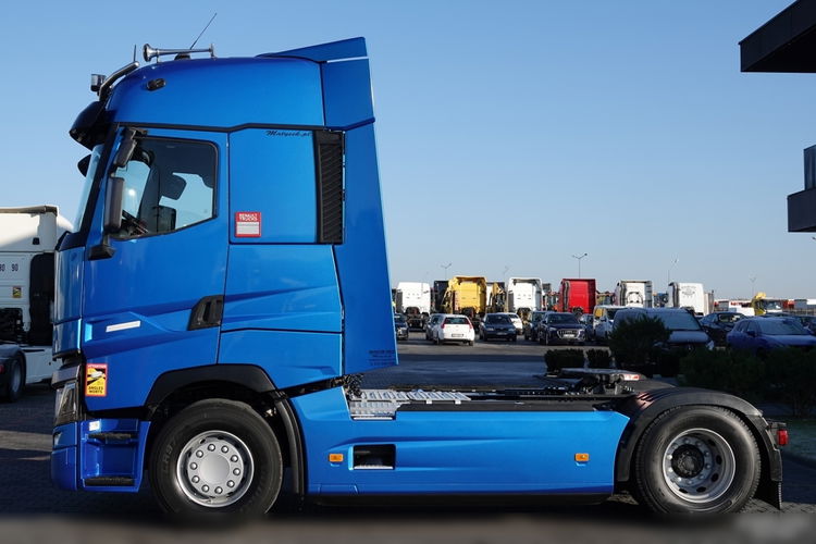 Renault T 480 / 13L / KLIMA POSTOJOWA / OPONY 100 % / HIGH CAB / METALIK / MAŁY PRZEBIEG / PO KONTRAKCIE SERWISOWYM  zdjęcie 5
