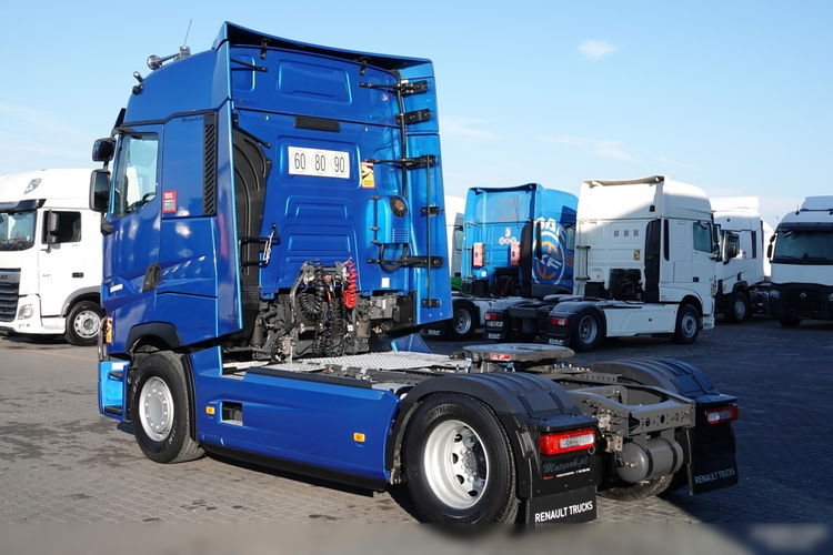 Renault T 480 / 13L / KLIMA POSTOJOWA / OPONY 100 % / HIGH CAB / METALIK / MAŁY PRZEBIEG / PO KONTRAKCIE SERWISOWYM  zdjęcie 6