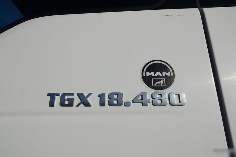 MAN TGX 18.480 / RETARDER / EURO 6  zdjęcie 22