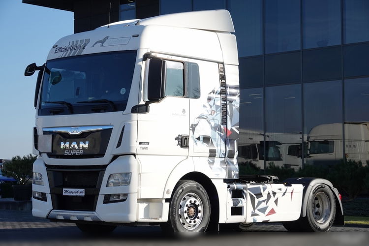 MAN TGX 18.480 / RETARDER / EURO 6  zdjęcie 4