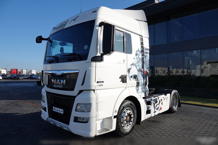 MAN TGX 18.480 / RETARDER / EURO 6  zdjęcie 5