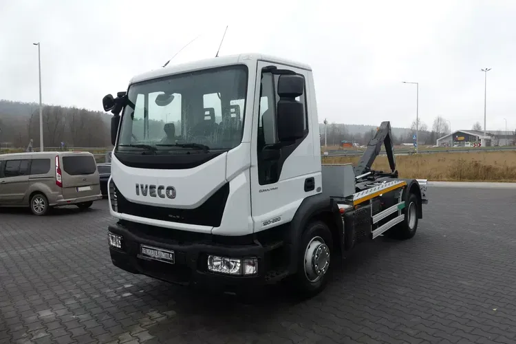 Iveco EUROCARGO 120E-220 / HAKOWIEC / EURO 6 / NISKI PRZEBIEG / MANUAL / zdjęcie 1