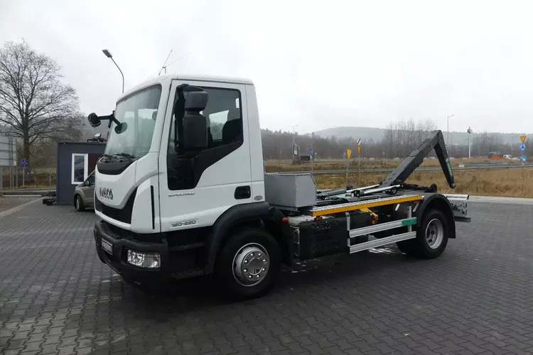 Iveco EUROCARGO 120E-220 / HAKOWIEC / EURO 6 / NISKI PRZEBIEG / MANUAL / zdjęcie 4