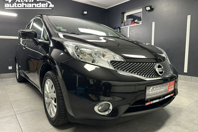 Note Nissan Note II 1.2 Benz Kamery 360 Alufelgi Zadbany Po Opłatach GWARAN zdjęcie 1