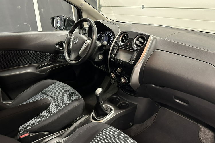 Note Nissan Note II 1.2 Benz Kamery 360 Alufelgi Zadbany Po Opłatach GWARAN zdjęcie 10