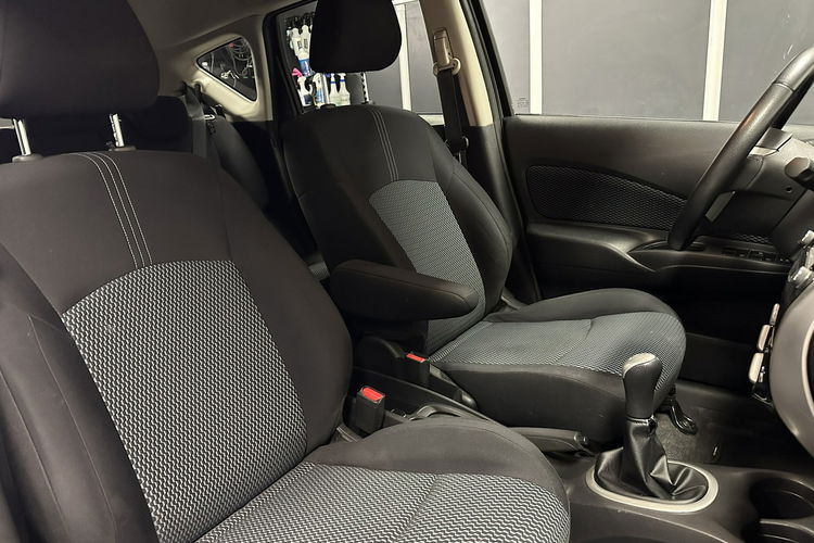 Note Nissan Note II 1.2 Benz Kamery 360 Alufelgi Zadbany Po Opłatach GWARAN zdjęcie 11