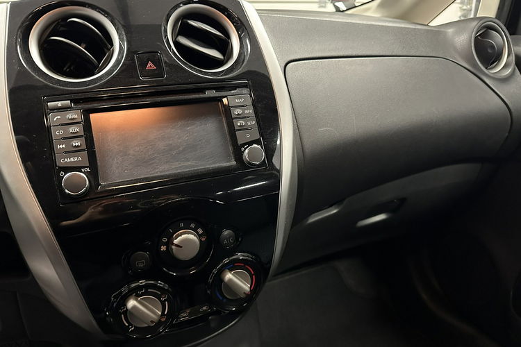 Note Nissan Note II 1.2 Benz Kamery 360 Alufelgi Zadbany Po Opłatach GWARAN zdjęcie 12