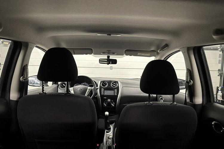 Note Nissan Note II 1.2 Benz Kamery 360 Alufelgi Zadbany Po Opłatach GWARAN zdjęcie 15