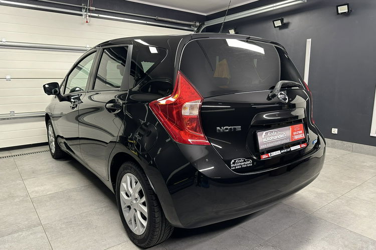 Note Nissan Note II 1.2 Benz Kamery 360 Alufelgi Zadbany Po Opłatach GWARAN zdjęcie 3