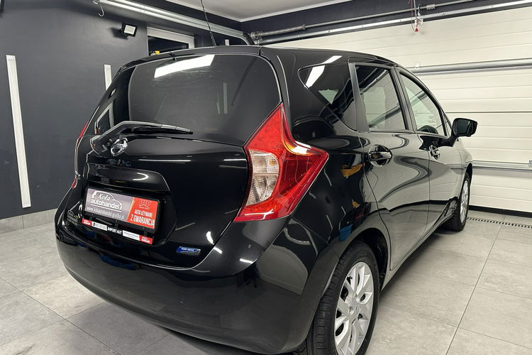 Note Nissan Note II 1.2 Benz Kamery 360 Alufelgi Zadbany Po Opłatach GWARAN zdjęcie 4
