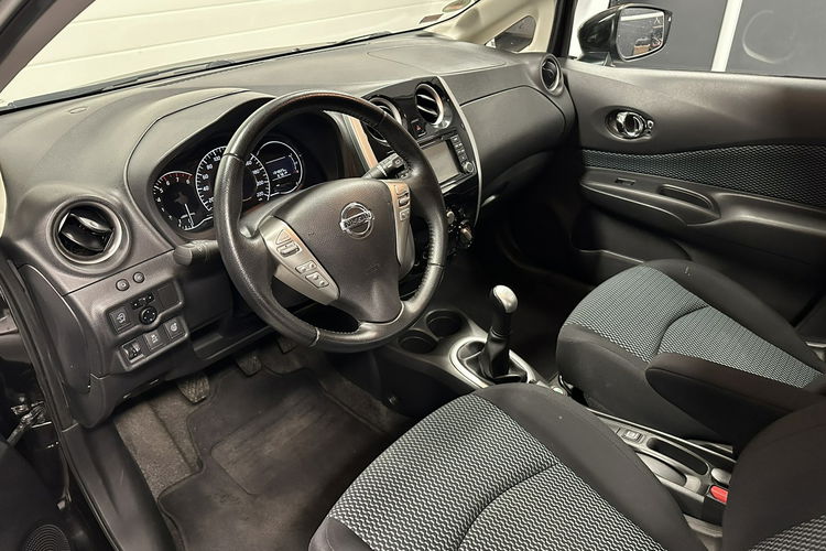 Note Nissan Note II 1.2 Benz Kamery 360 Alufelgi Zadbany Po Opłatach GWARAN zdjęcie 5