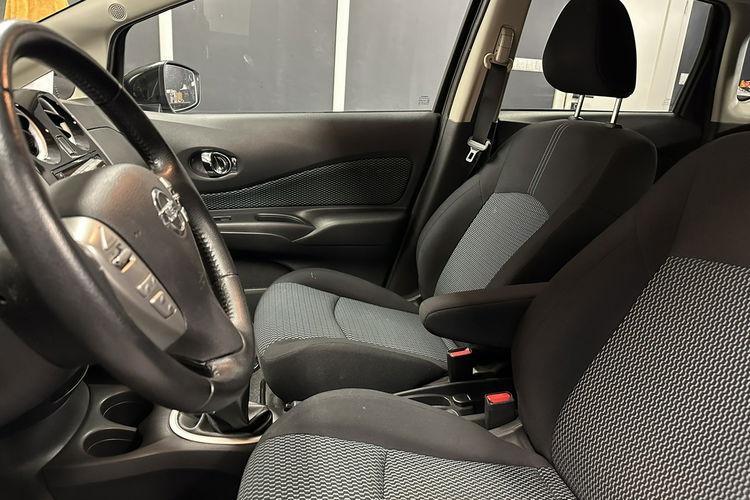 Note Nissan Note II 1.2 Benz Kamery 360 Alufelgi Zadbany Po Opłatach GWARAN zdjęcie 6