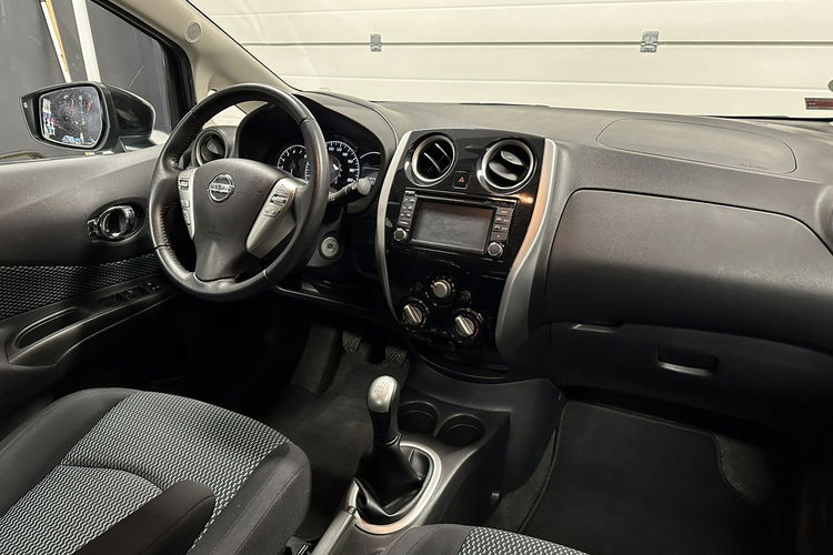 Note Nissan Note II 1.2 Benz Kamery 360 Alufelgi Zadbany Po Opłatach GWARAN zdjęcie 9
