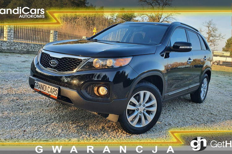 Kia Sorento 2.4 CVVT 174KM # Climatronic # Udokumentowany Przebieg # Super Stan zdjęcie 1