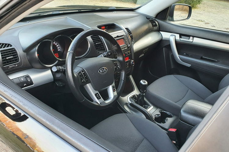 Kia Sorento 2.4 CVVT 174KM # Climatronic # Udokumentowany Przebieg # Super Stan zdjęcie 11