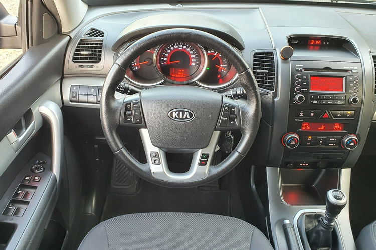 Kia Sorento 2.4 CVVT 174KM # Climatronic # Udokumentowany Przebieg # Super Stan zdjęcie 17