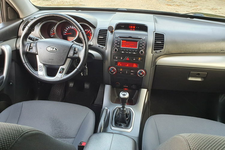 Kia Sorento 2.4 CVVT 174KM # Climatronic # Udokumentowany Przebieg # Super Stan zdjęcie 5