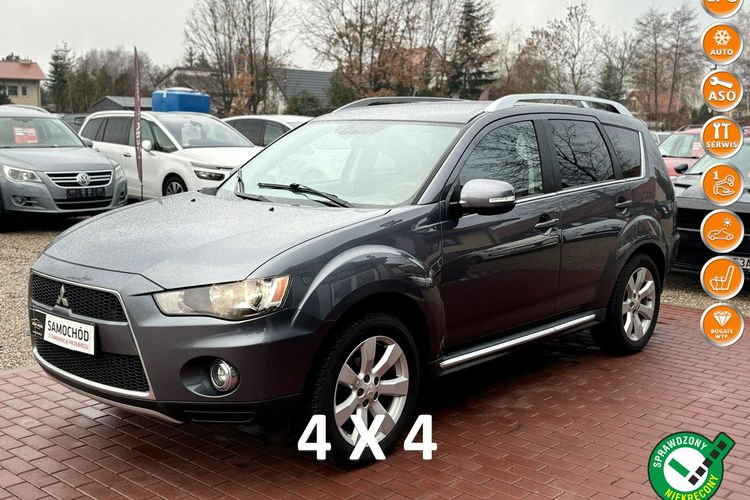 Mitsubishi Outlander Gwarancja, Gaz.4x4 zdjęcie 1