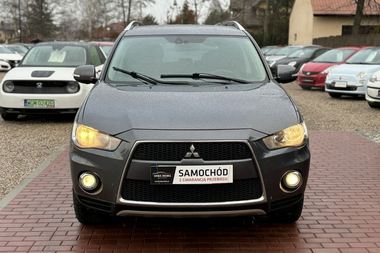 Mitsubishi Outlander Gwarancja, Gaz.4x4 zdjęcie 2