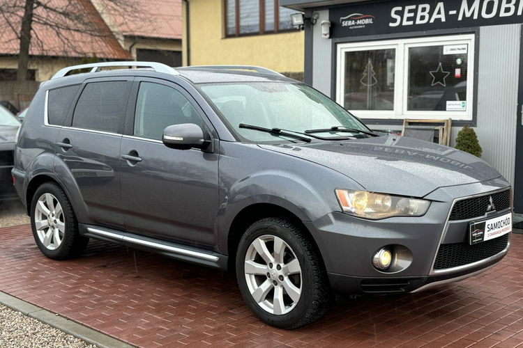 Mitsubishi Outlander Gwarancja, Gaz.4x4 zdjęcie 3