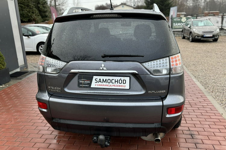 Mitsubishi Outlander Gwarancja, Gaz.4x4 zdjęcie 6