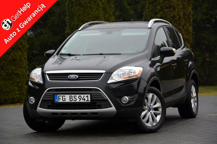 Ford Kuga 2.0TDCI 140 KM Lift Titanium Duża Navi Kamera Skóry Oryginał I-wł zdjęcie 1