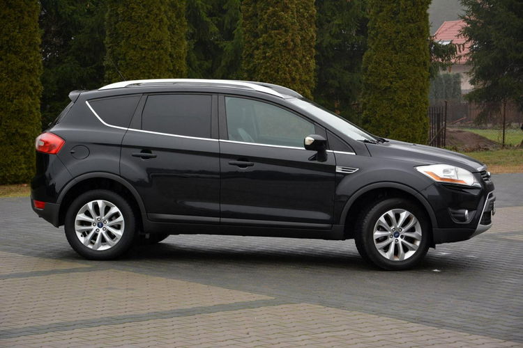 Ford Kuga 2.0TDCI 140 KM Lift Titanium Duża Navi Kamera Skóry Oryginał I-wł zdjęcie 11