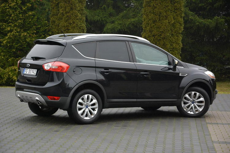 Ford Kuga 2.0TDCI 140 KM Lift Titanium Duża Navi Kamera Skóry Oryginał I-wł zdjęcie 12