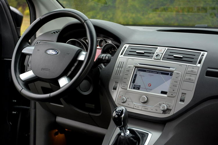 Ford Kuga 2.0TDCI 140 KM Lift Titanium Duża Navi Kamera Skóry Oryginał I-wł zdjęcie 19