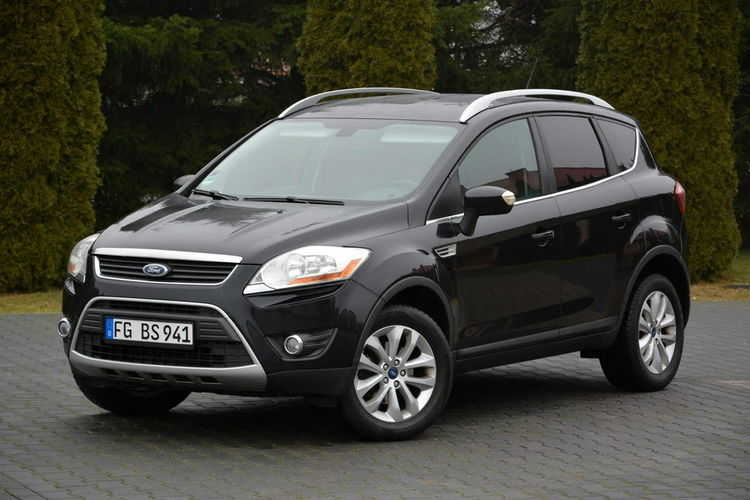 Ford Kuga 2.0TDCI 140 KM Lift Titanium Duża Navi Kamera Skóry Oryginał I-wł zdjęcie 2